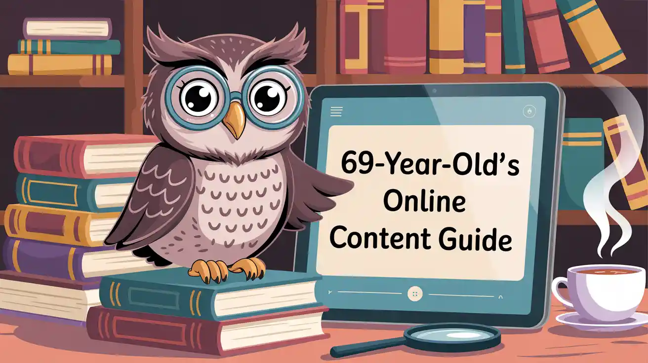 69-Year-Old’s Online Content Guide