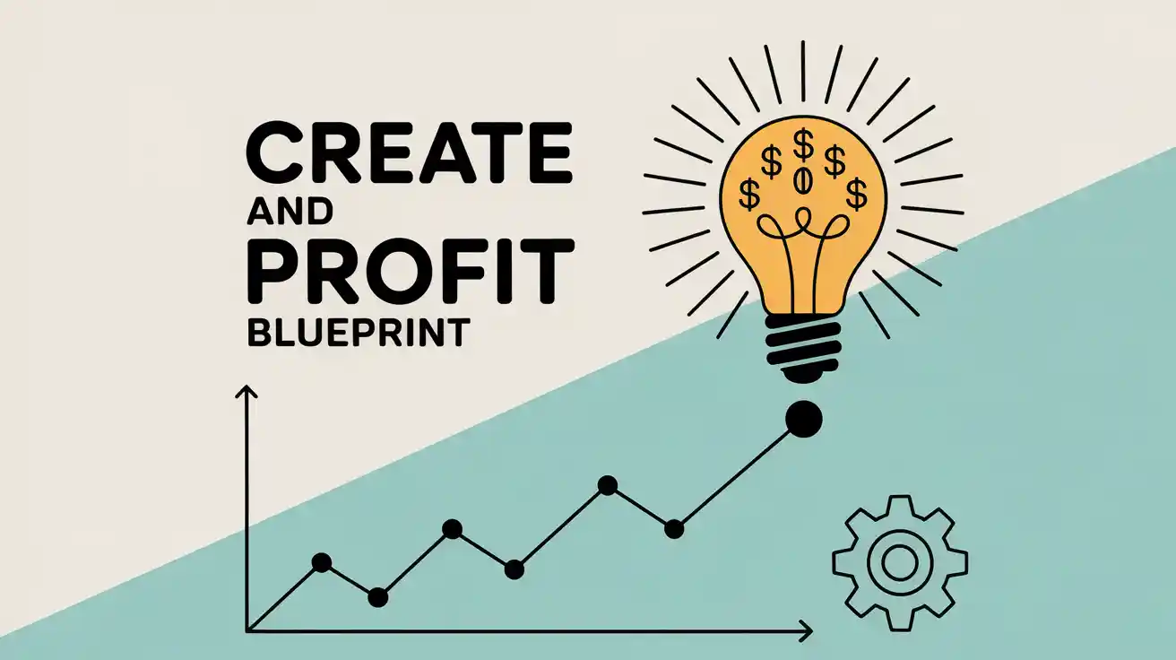 Create and Profit Blueprint shows you how to turn simple ideas into income using a step-by-step system—no tech overwhelm required.