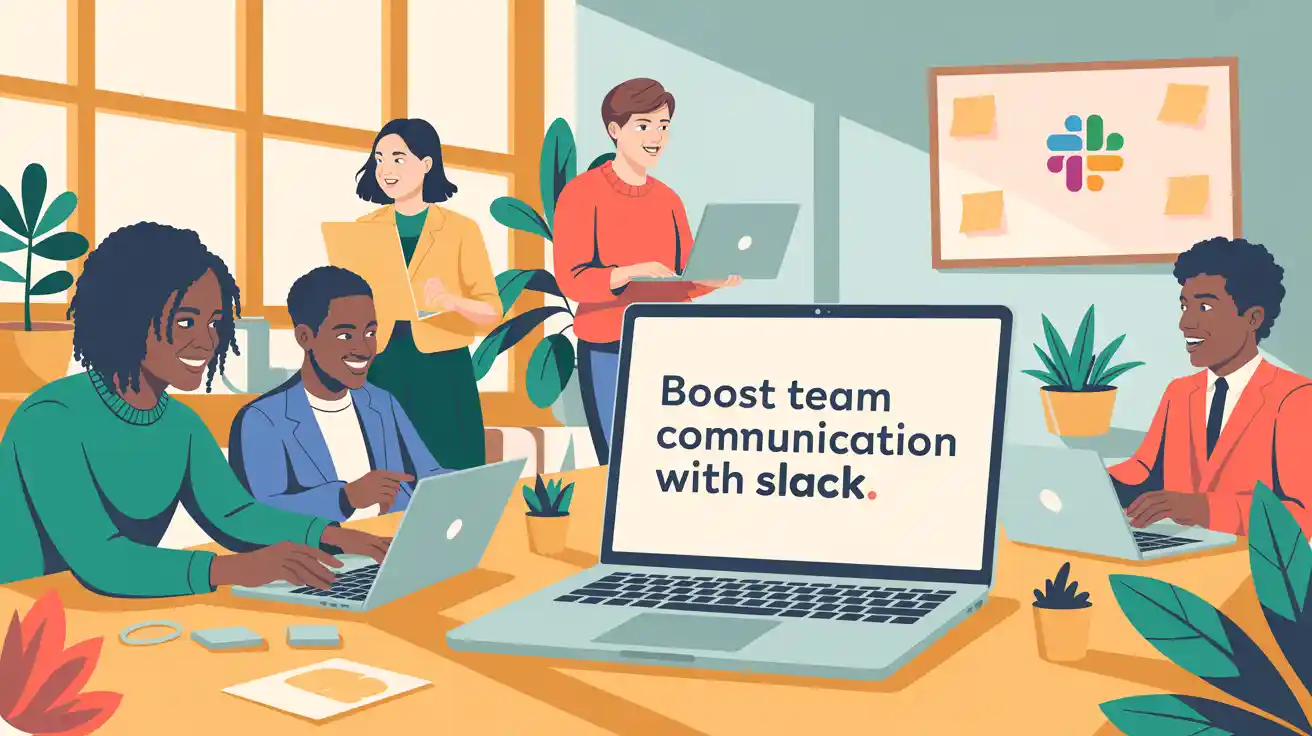Boost Team Communication with Slack
