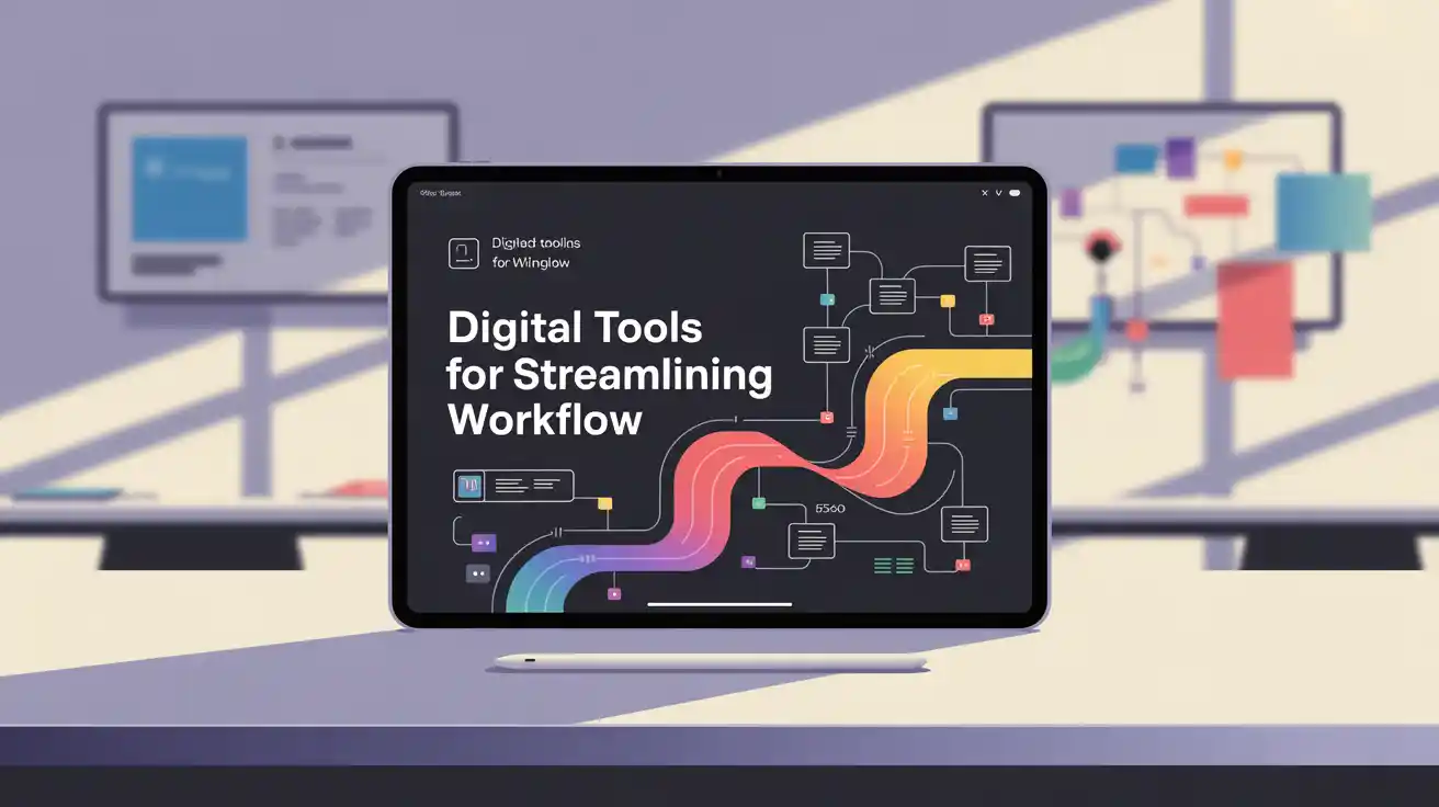 Digital tools for streamlining workflow