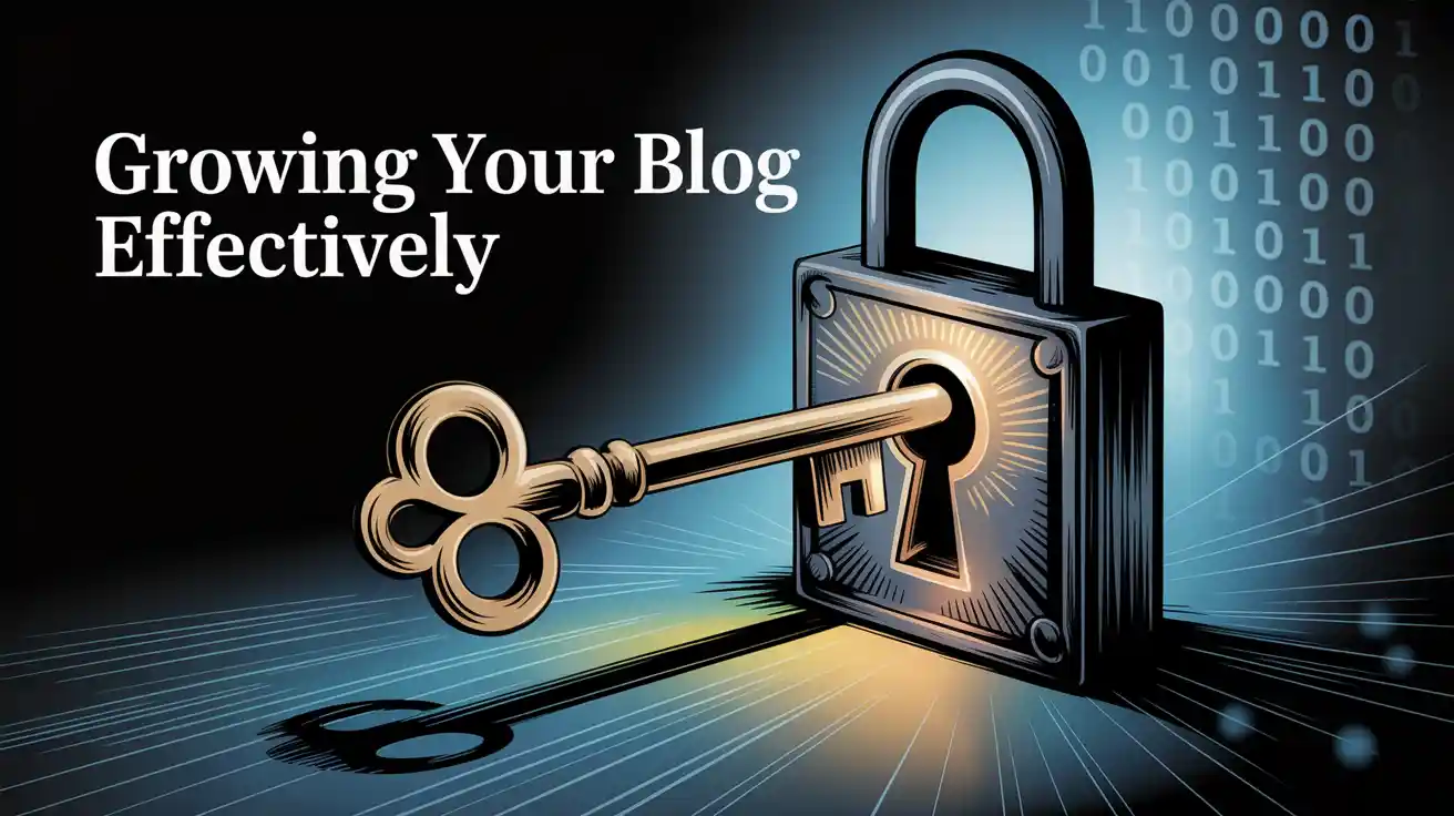 Grow your blog effectively
