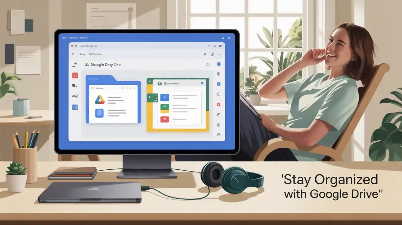 Stay Organized with Google Drive
