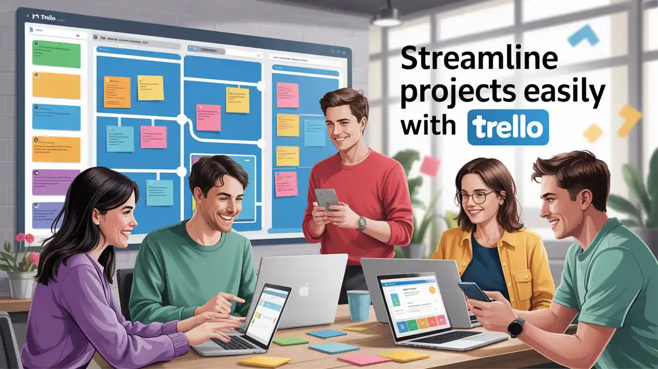 Streamline Projects Easily with Trello