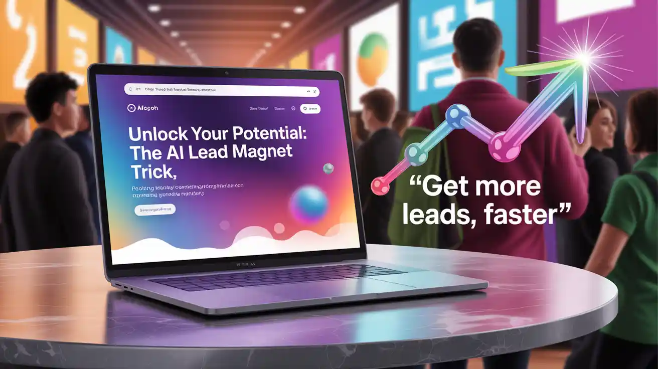 The "AI" Lead Magnet Trick