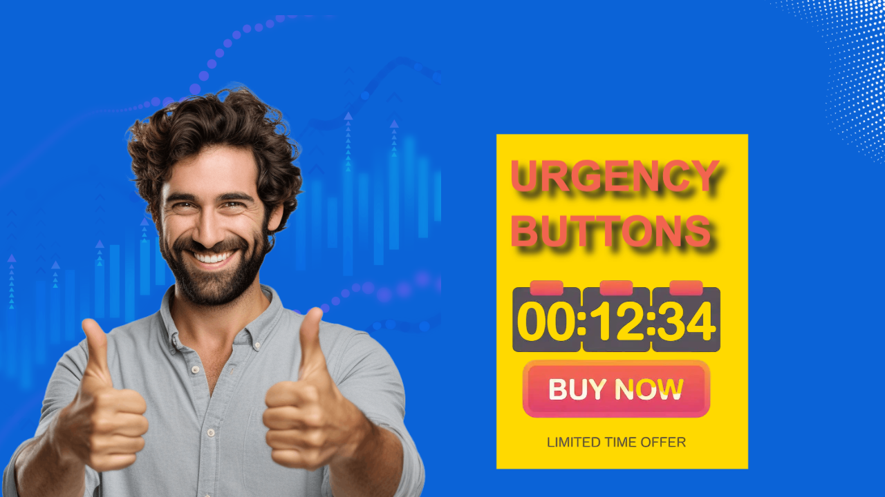 Boost sales with Urgency button