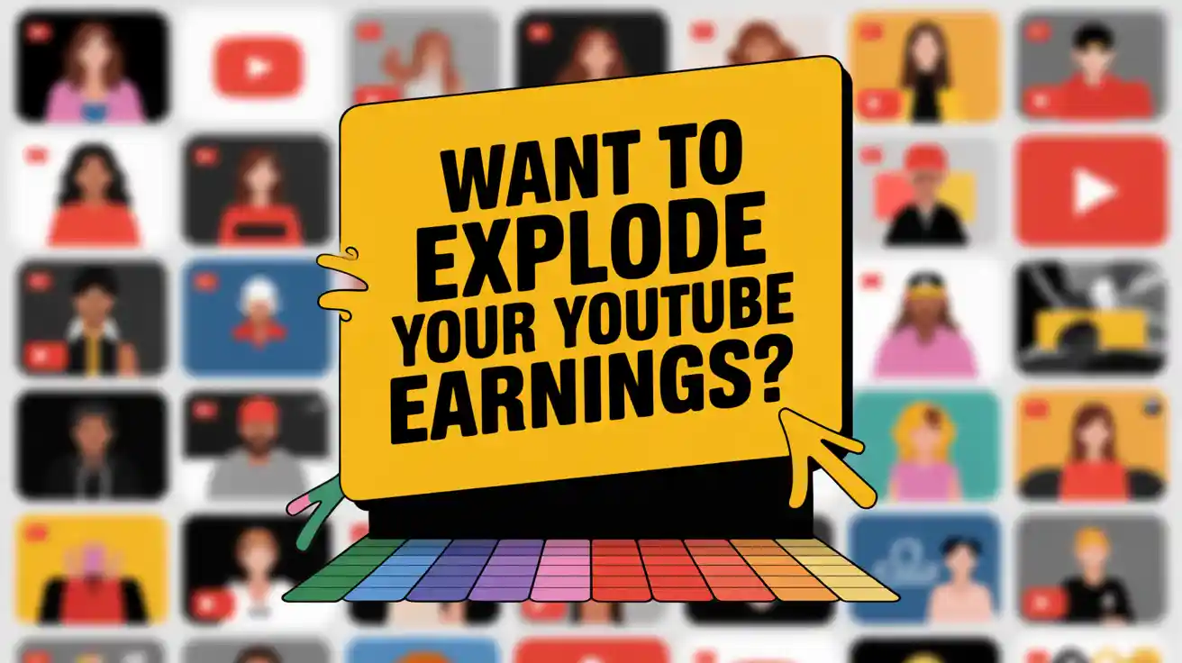 Want to explode your YouTube earnings?