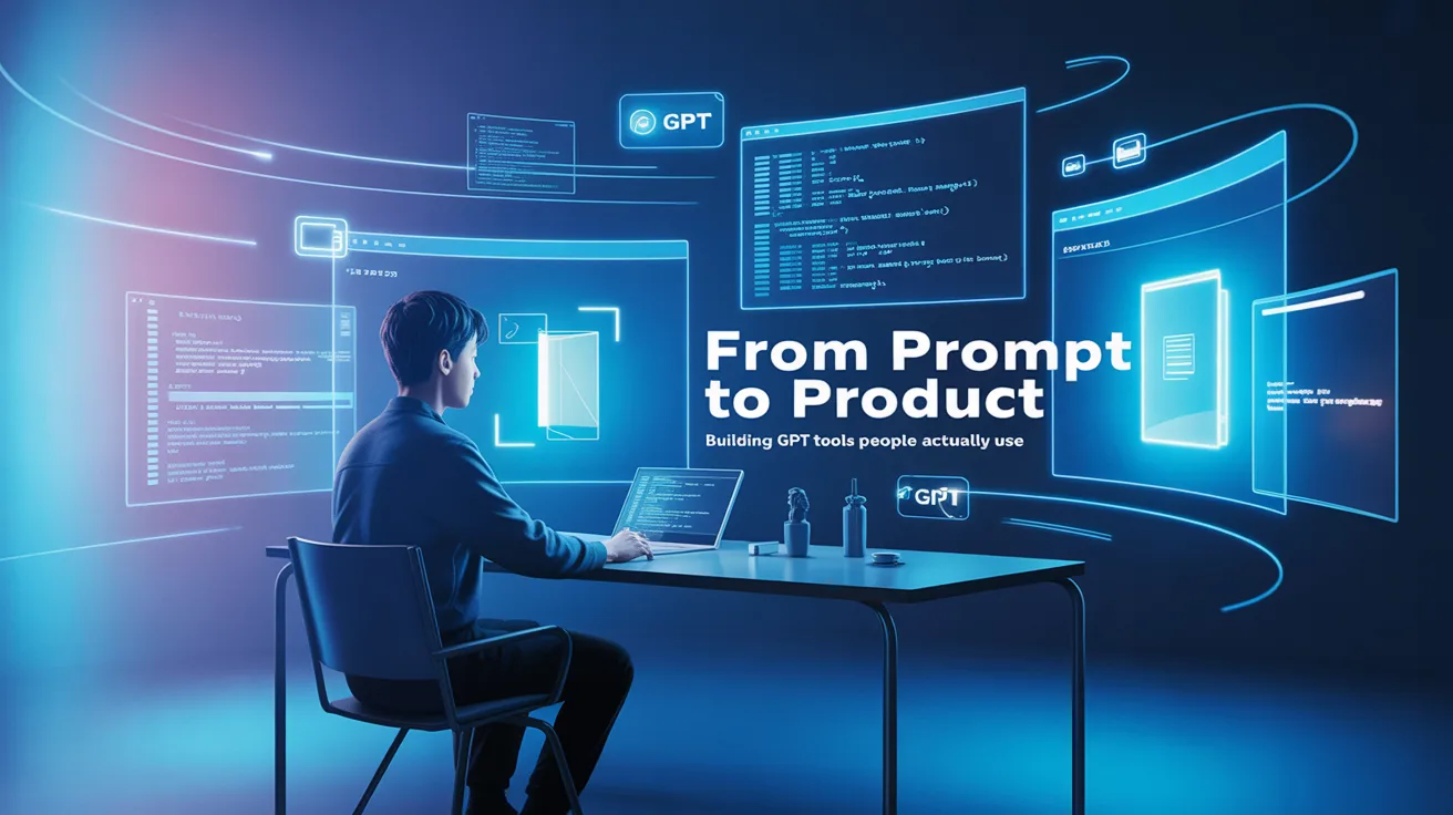 From prompt to product, building GPT tools that people actually use