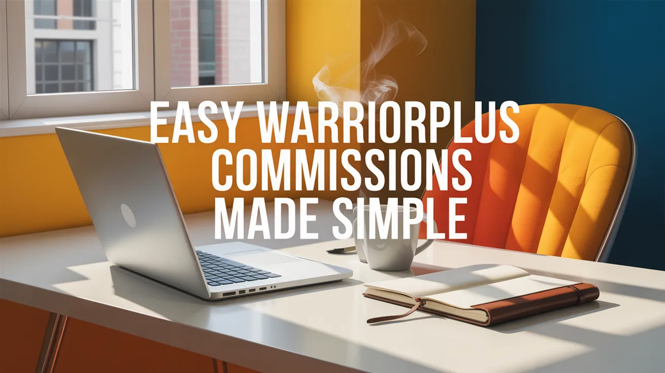 Easy WarriorPlus Commissions Made Simple