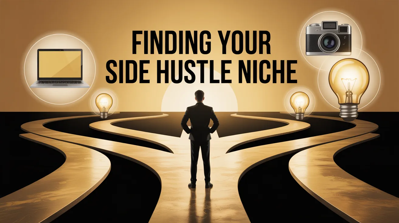 Finding Your side Hustle Niche