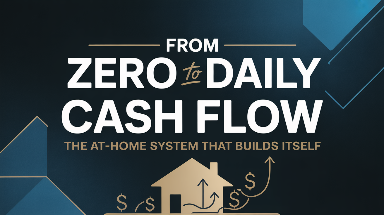 From Zero to Daily Cash Flow