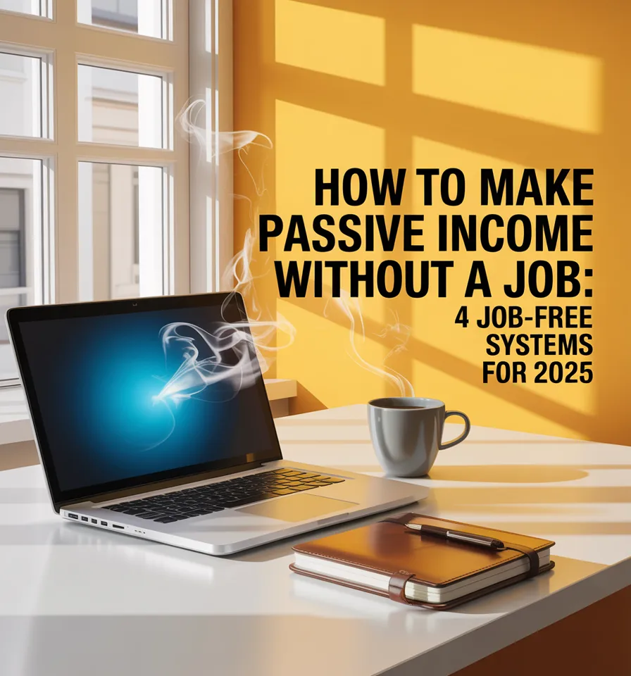 How to Make Passive Income Without a Job: 4 Job-Free Systems for 2025