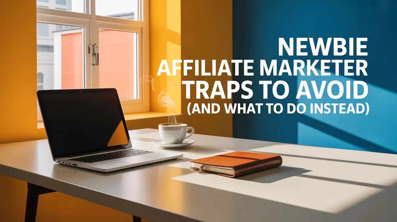 Newbie Affiliate Marketer Traps to Avoid (And What to Do Instead)