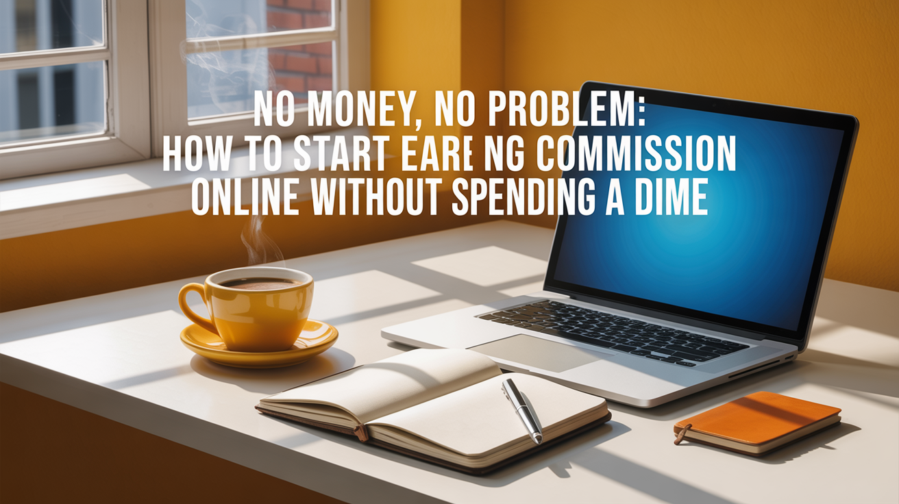 No Money, No Problem: How to Start Earning Commission Online Without Spending a Dime
