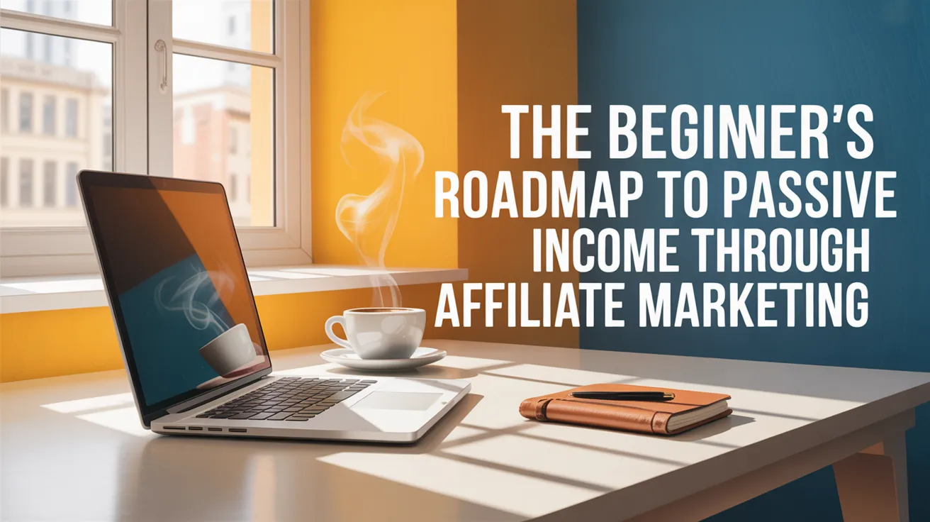 The Beginner’s Roadmap to Passive Income Through Affiliate Marketing