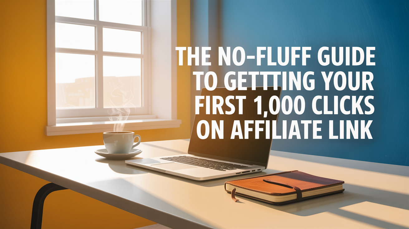 The No-Fluff Guide to Getting Your First 1,000 Clicks on Affiliate Link