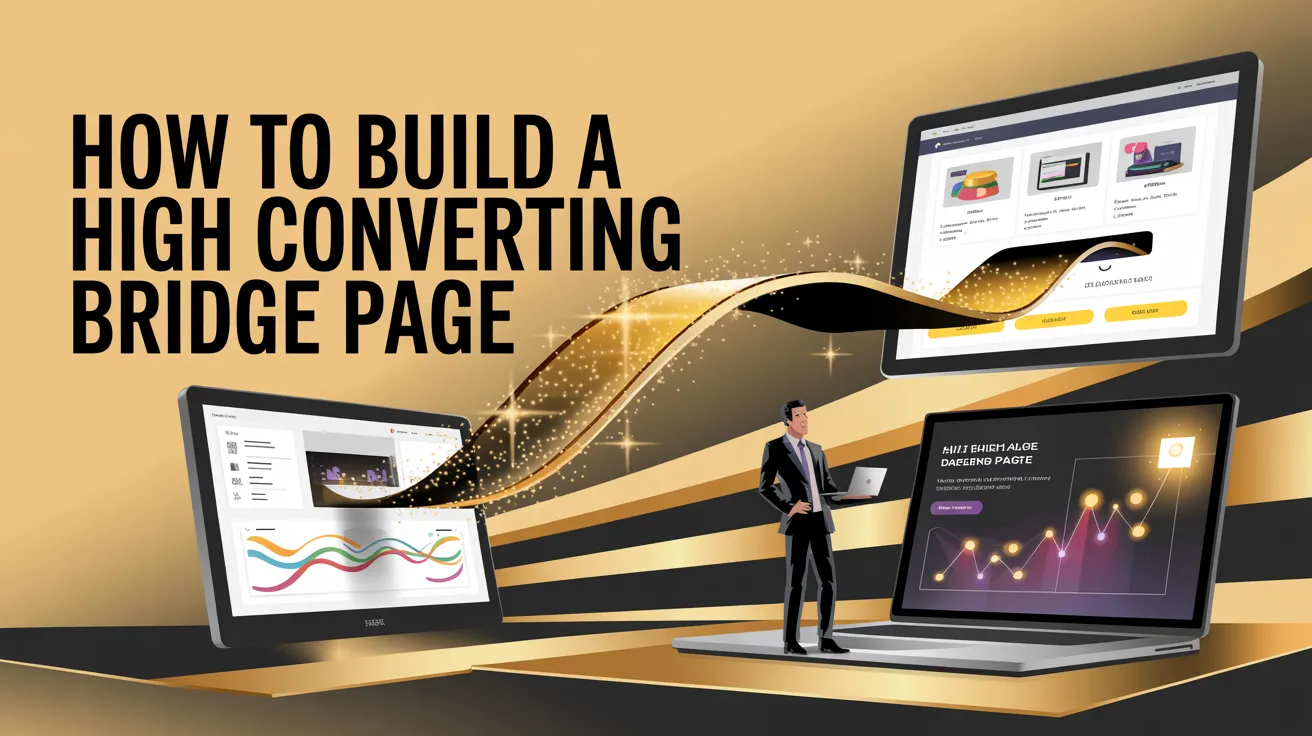 High converting bridge page and why you need one