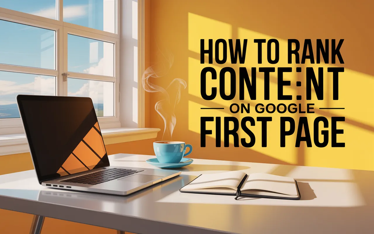 how to rank on page one of google