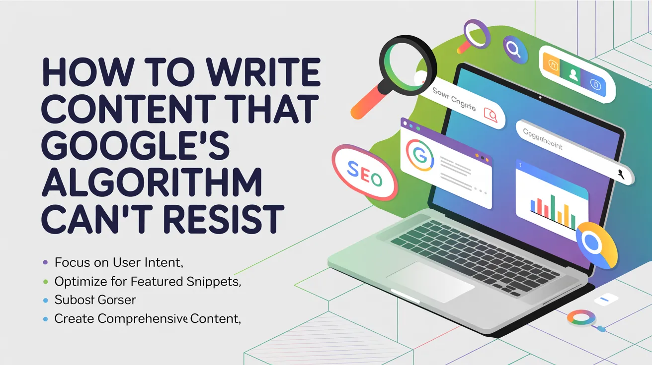 How to Write Content That Google’s Algorithm Can’t Resist
