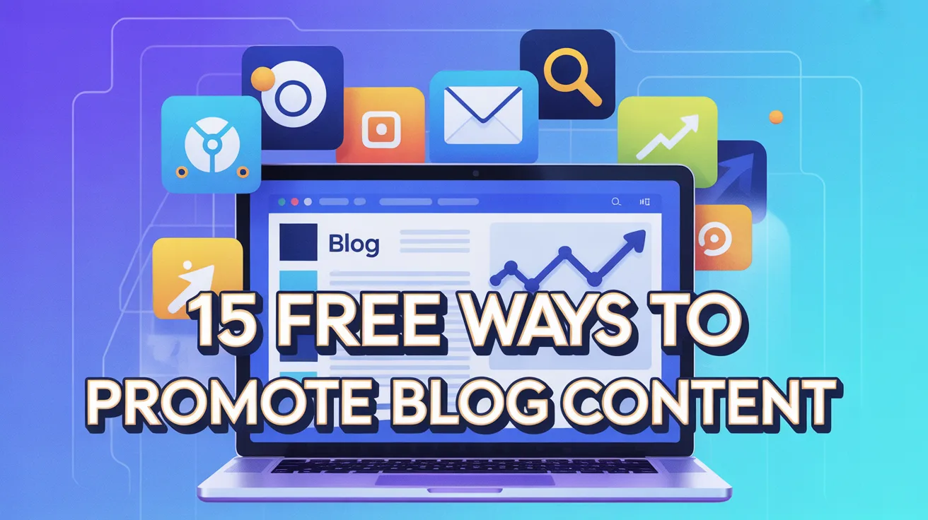 15 ways to get blog traffic