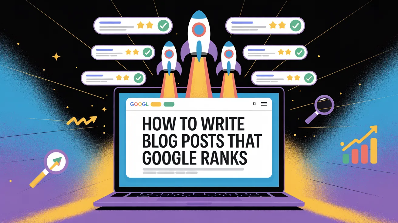 How to Write Blog Posts That Google Ranks