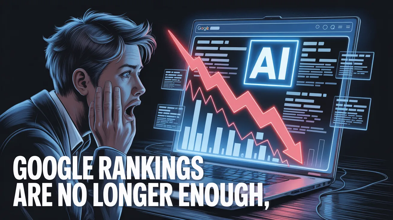 google ranking no longer enough